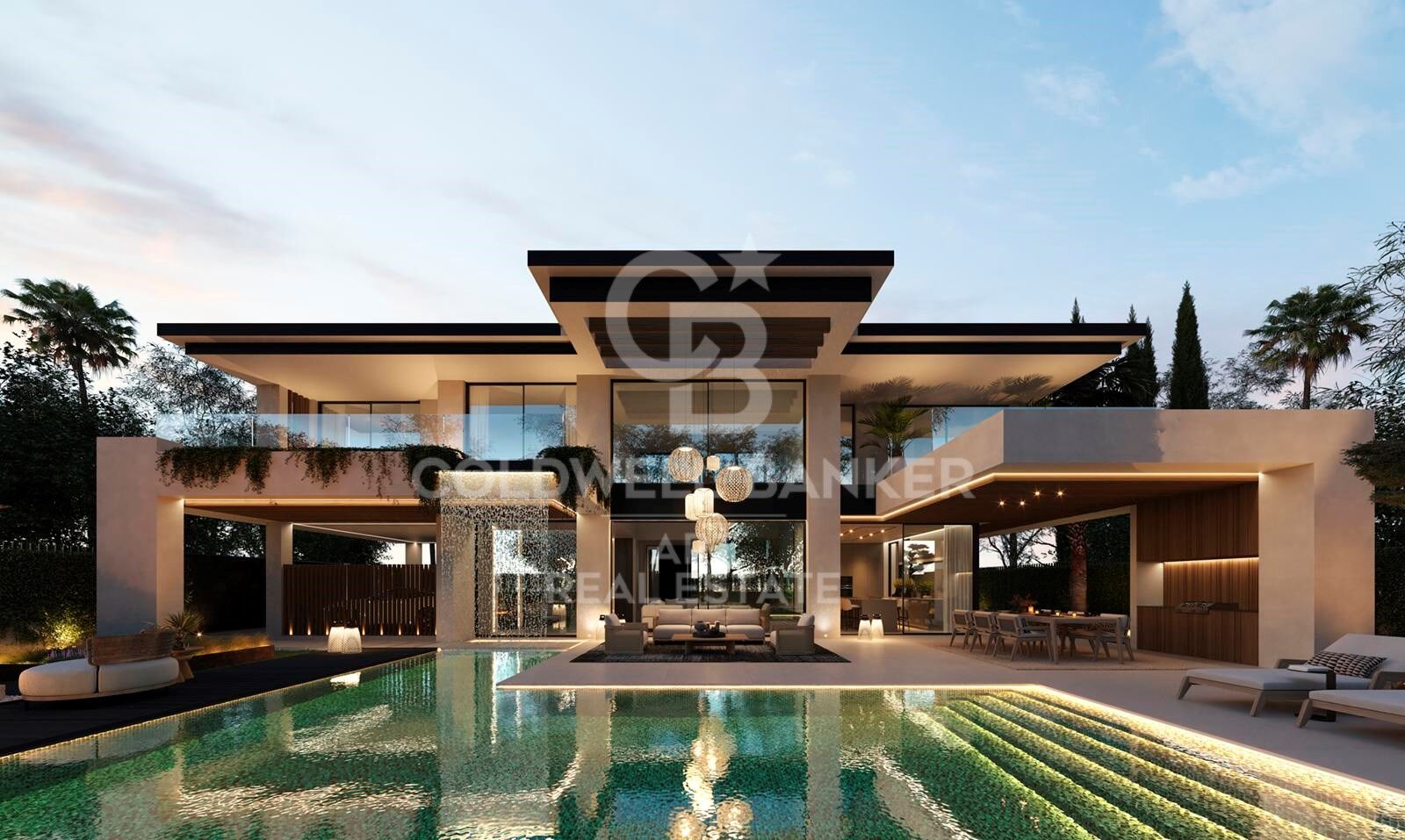House in Marbella, Malaga, Spain 4 bedrooms, 848 sq.m. No. 159696