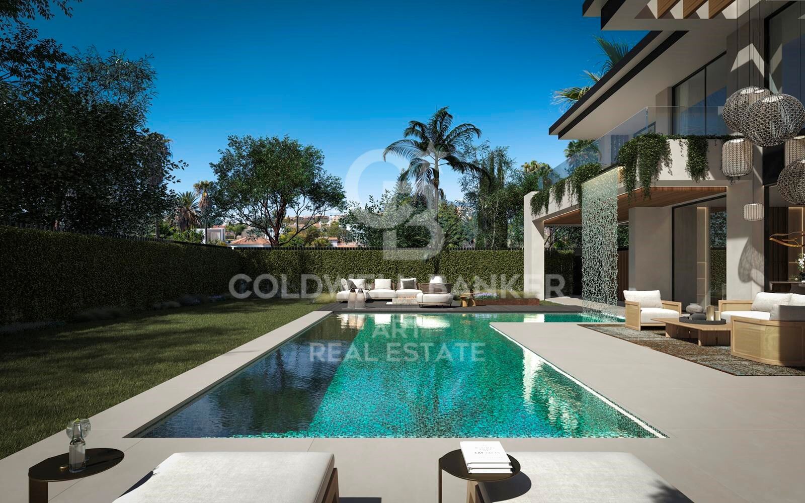 House in Marbella, Malaga, Spain 4 bedrooms, 848 sq.m. No. 159696