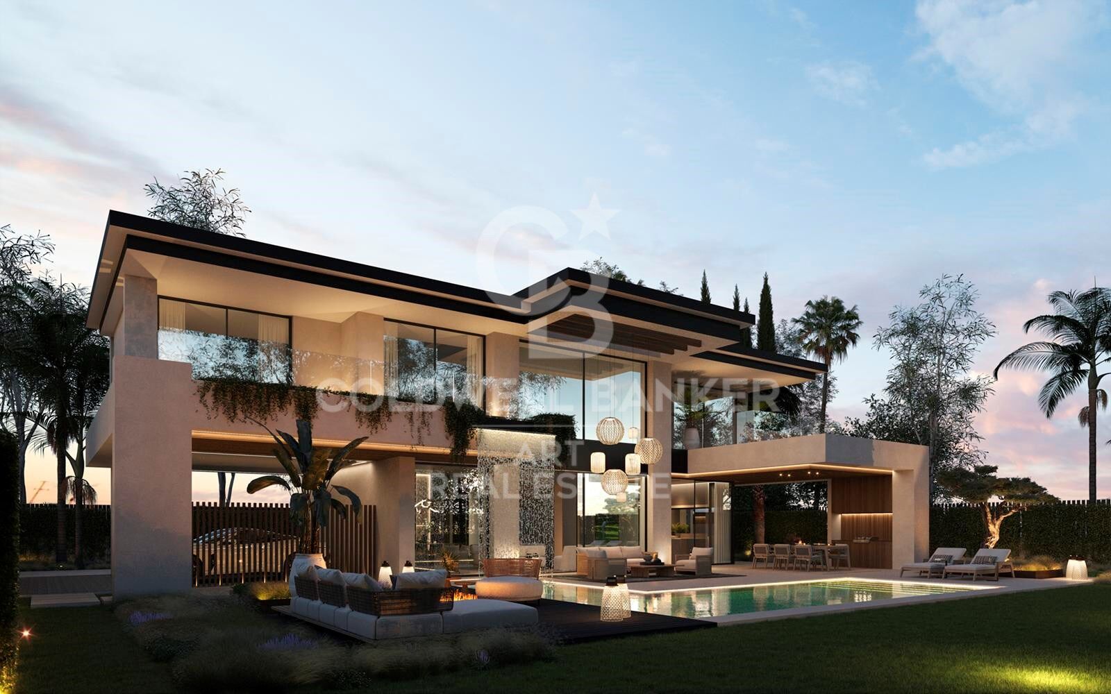House in Marbella, Malaga, Spain 4 bedrooms, 848 sq.m. No. 159696