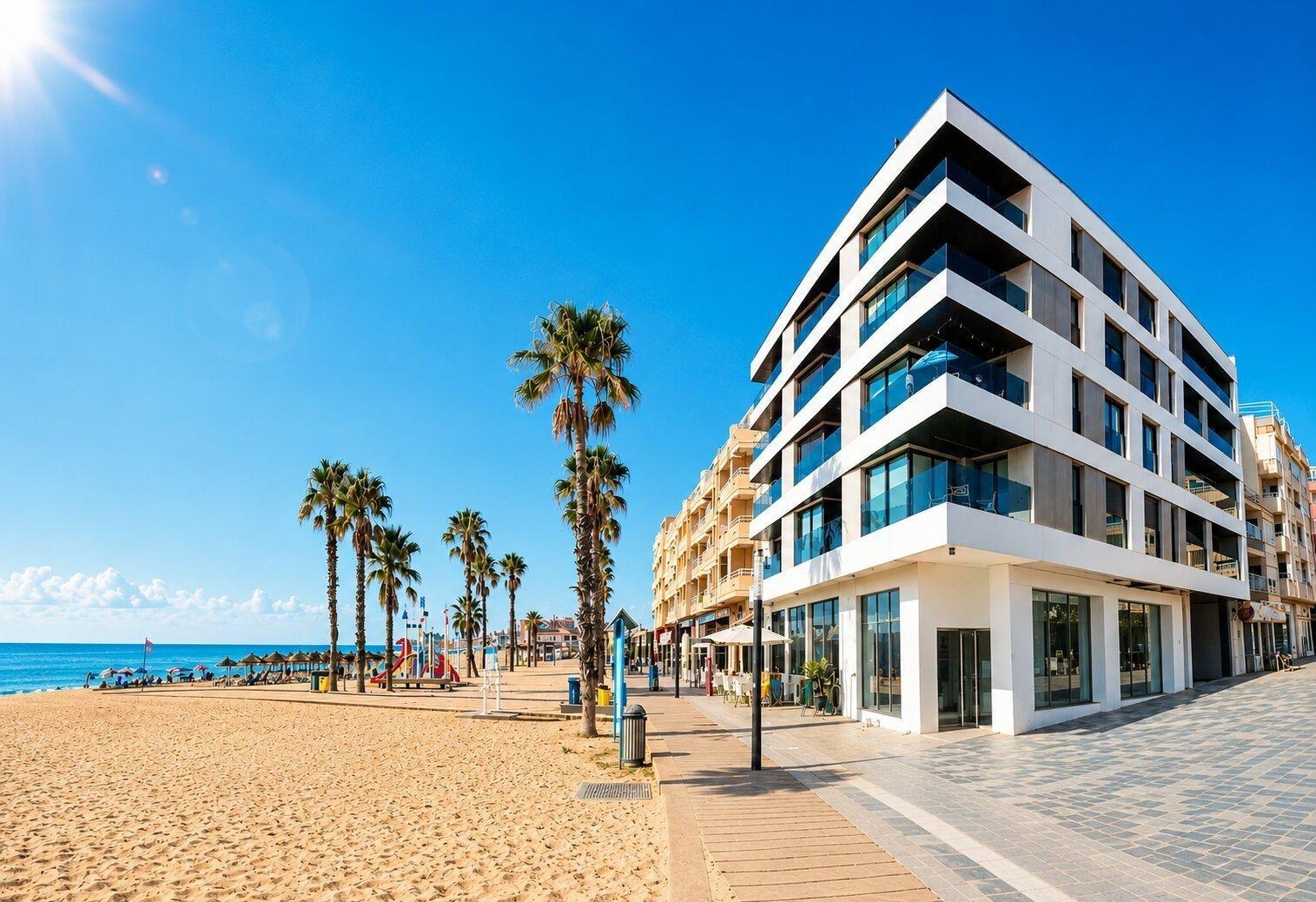 Apartment à La Mata, Alicante, Espagne 1 chambre, 56 m2 No. 183083