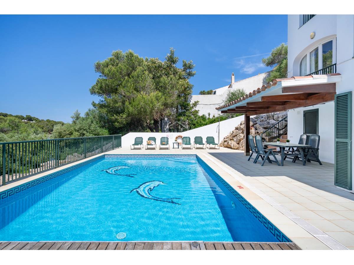 Villa en Port d'Addaya, Menorca, España 6 dormitorios, 269 m2 No. 166594