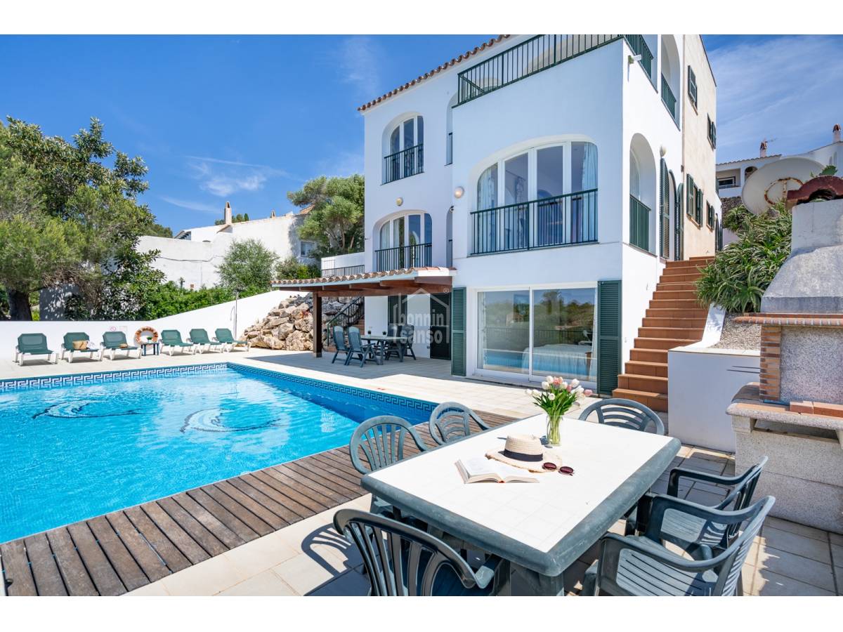 Villa en Port d'Addaya, Menorca, España 6 dormitorios, 269 m2 No. 166594