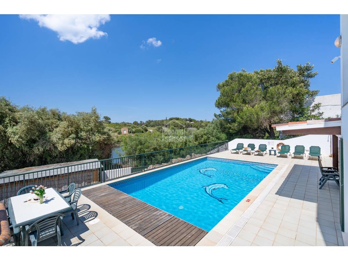 Villa en Port d'Addaya, Menorca, España 6 dormitorios, 269 m2 No. 166594