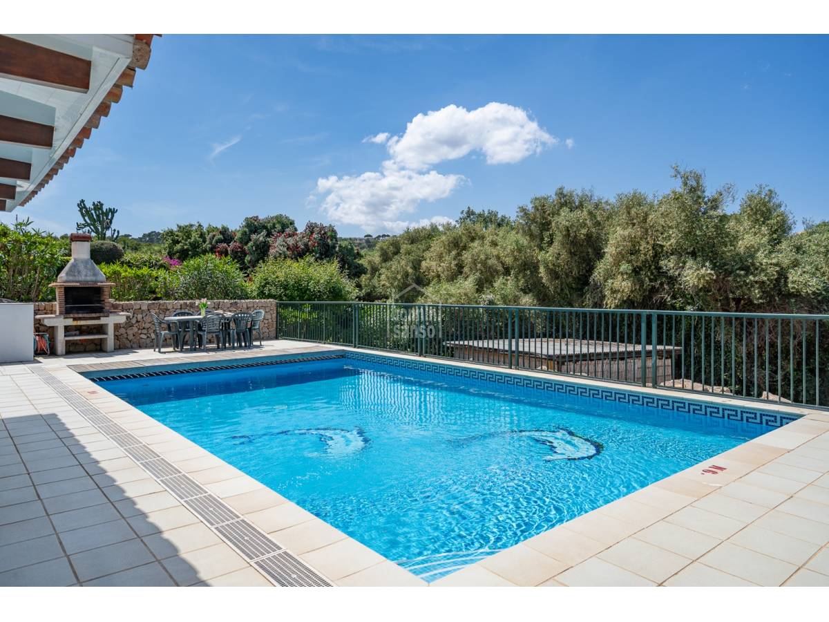 Villa en Port d'Addaya, Menorca, España 6 dormitorios, 269 m2 No. 166594