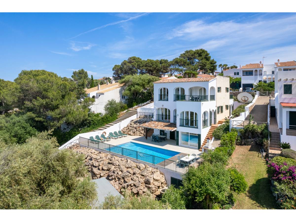 Villa en Port d'Addaya, Menorca, España 6 dormitorios, 269 m2 No. 166594