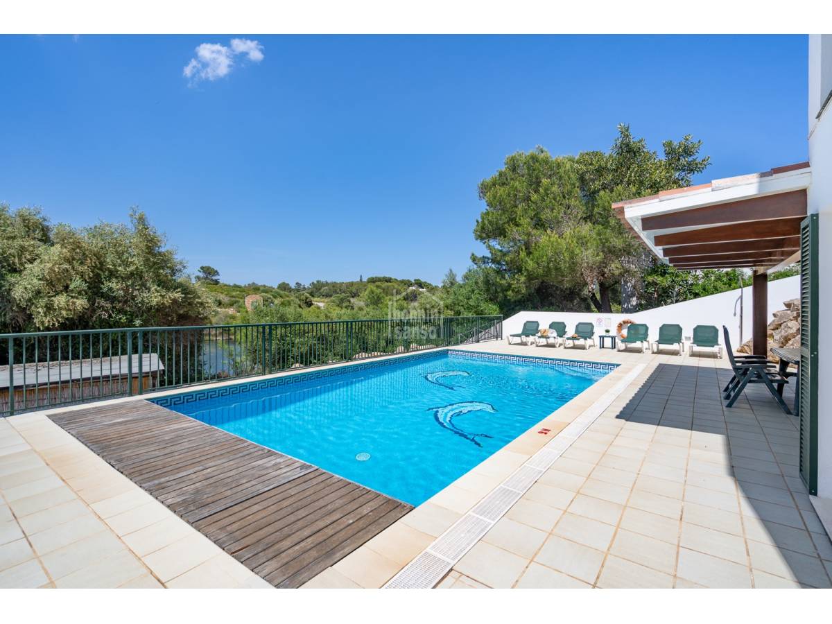 Villa en Port d'Addaya, Menorca, España 6 dormitorios, 269 m2 No. 166594