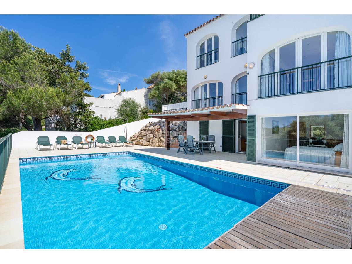 Villa en Port d'Addaya, Menorca, España 6 dormitorios, 269 m2 No. 166594