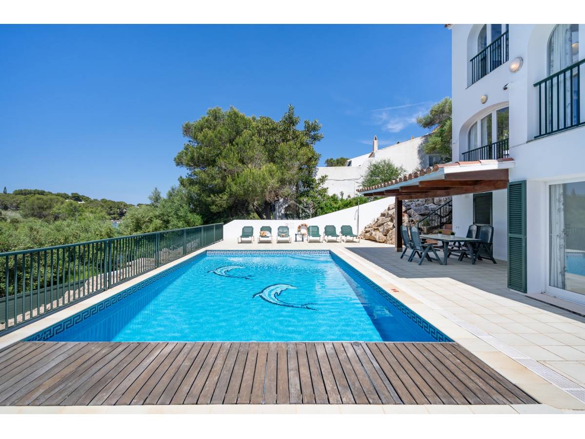 Villa en Port d'Addaya, Menorca, España 6 dormitorios, 269 m2 No. 166594