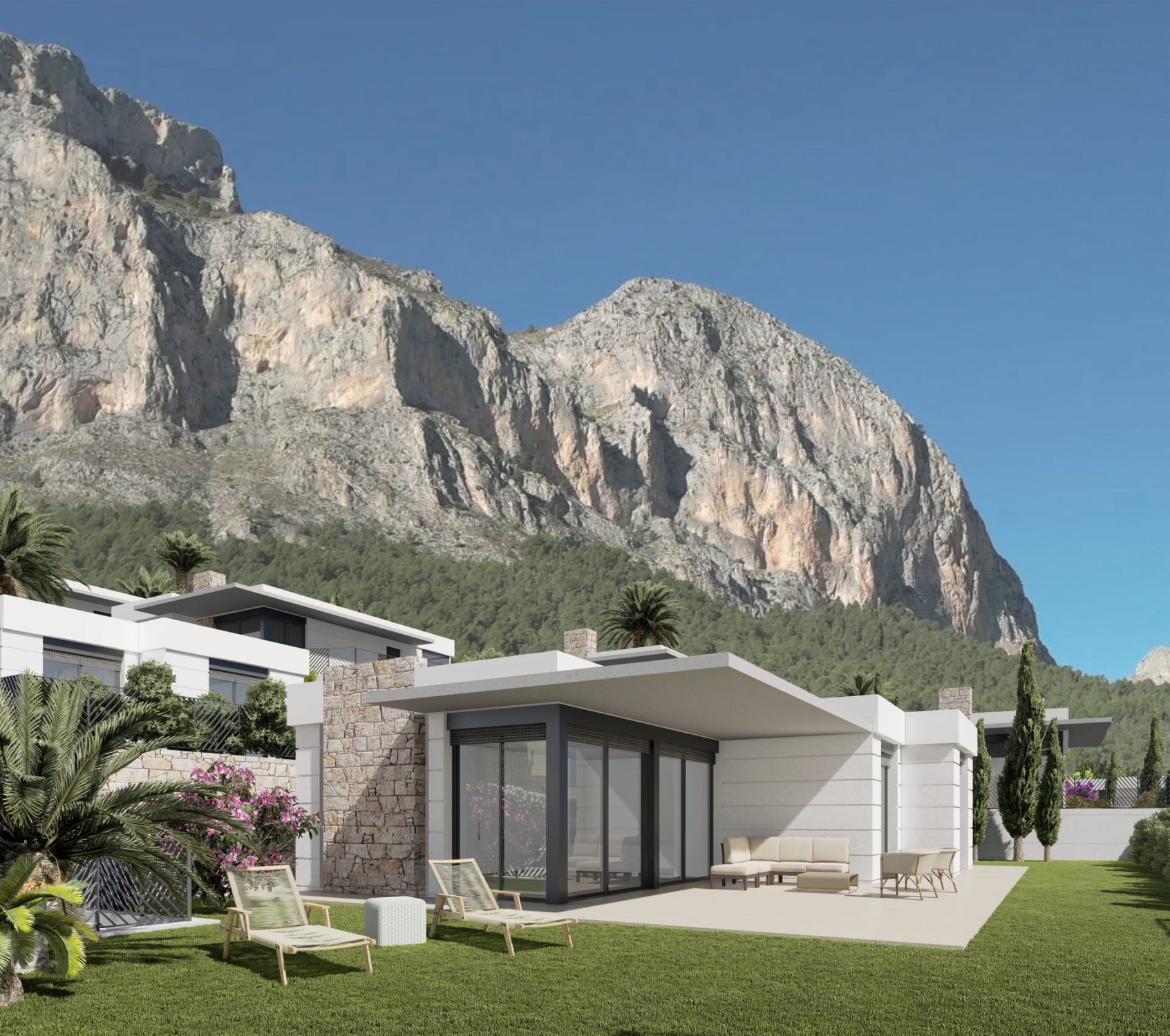 Huvila Polop, Alicante, Espanja 3 makuuhuonetta, 147 m2 No. 166591