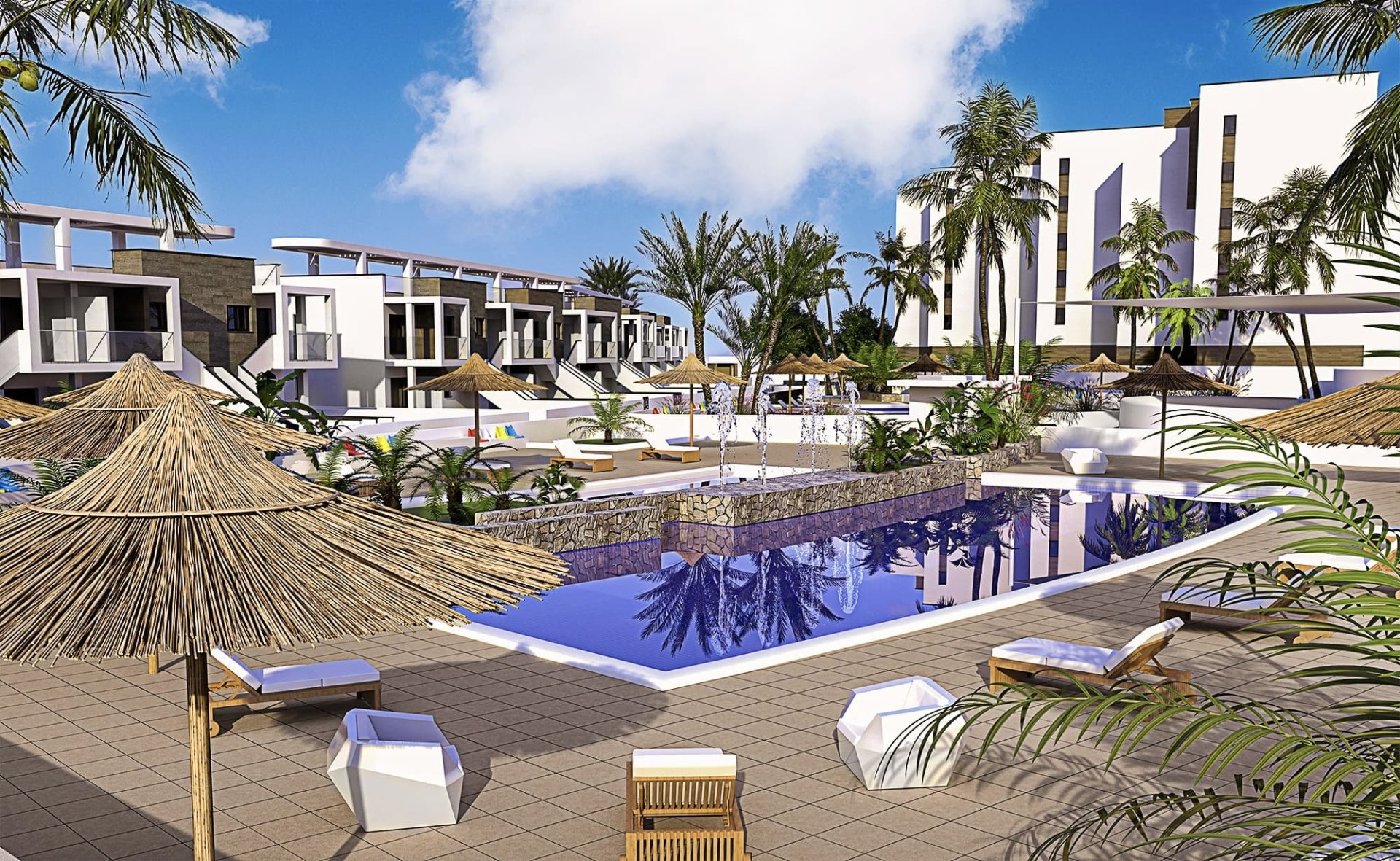 Dzīvoklis Mil Palmeras, Alicante, Spānijā 3 istabas, 106 m2 Nr. 164207