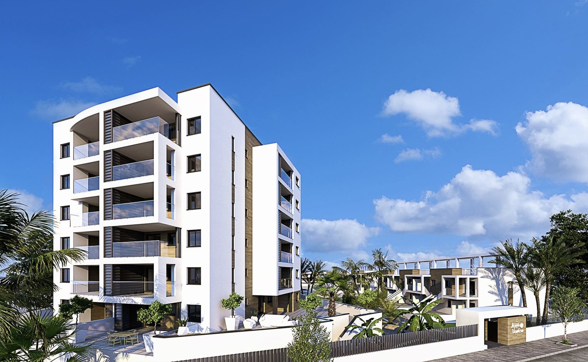 Dzīvoklis Mil Palmeras, Alicante, Spānijā 3 istabas, 106 m2 Nr. 164207