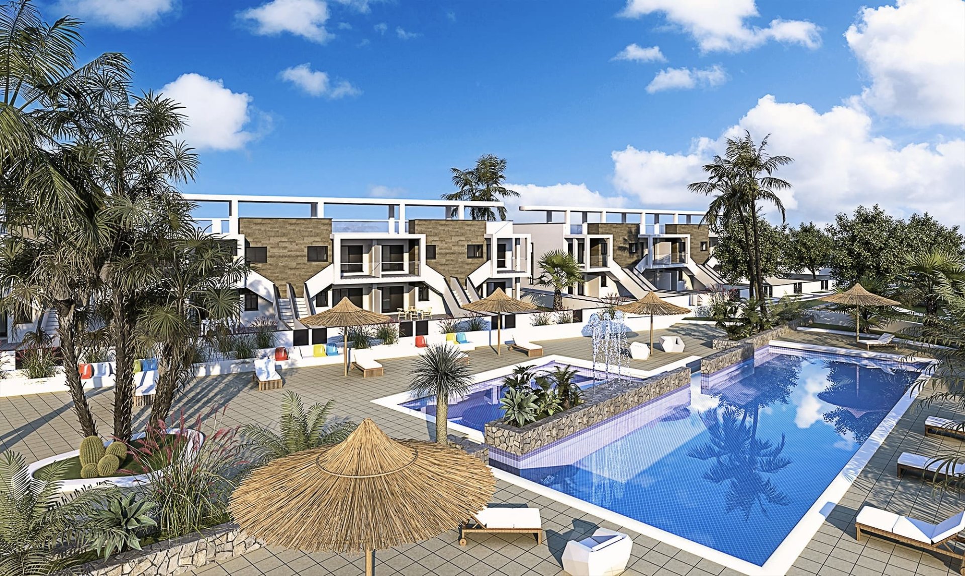 Appartamento a Mil Palmeras, Alicante, Spagna 2 camere da letto, 86 mq. N° 164208