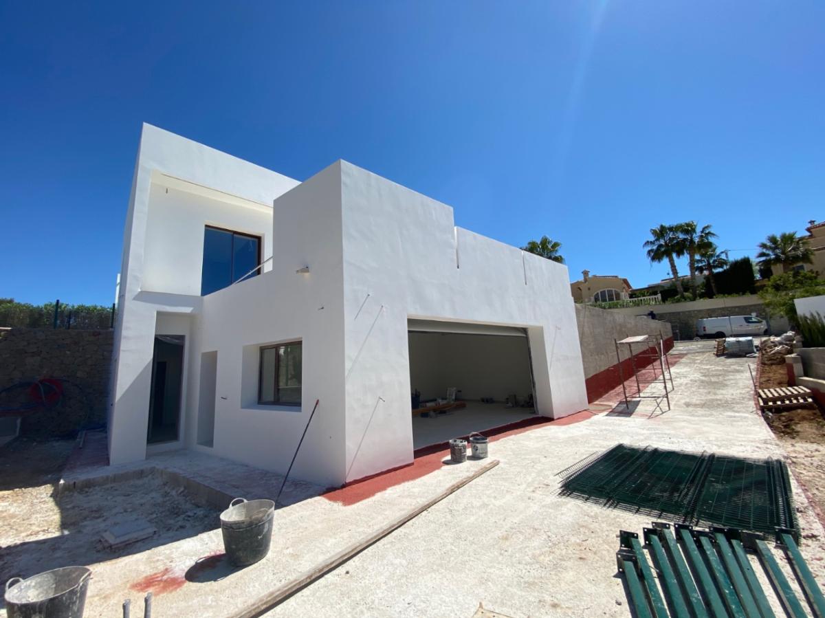 Villa en Calpe, Alicante, España 4 dormitorios, 377 m2 No. 148996