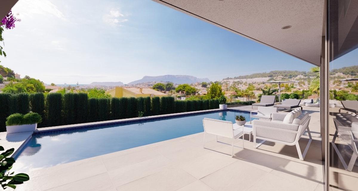 Villa en Calpe, Alicante, España 4 dormitorios, 377 m2 No. 148996