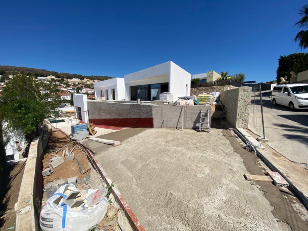 Villa en Calpe, Alicante, España 4 dormitorios, 377 m2 No. 148996