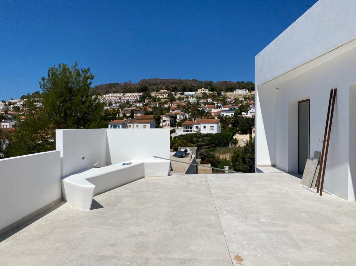 Villa en Calpe, Alicante, España 4 dormitorios, 377 m2 No. 148996