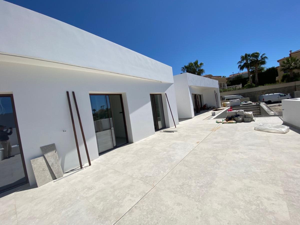 Villa en Calpe, Alicante, España 4 dormitorios, 377 m2 No. 148996