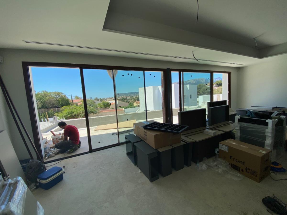 Villa en Calpe, Alicante, España 4 dormitorios, 377 m2 No. 148996