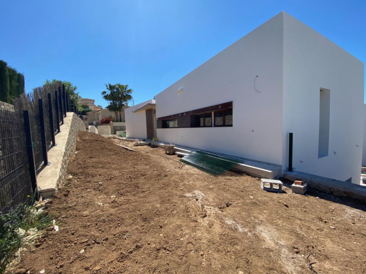 Villa en Calpe, Alicante, España 4 dormitorios, 377 m2 No. 148996