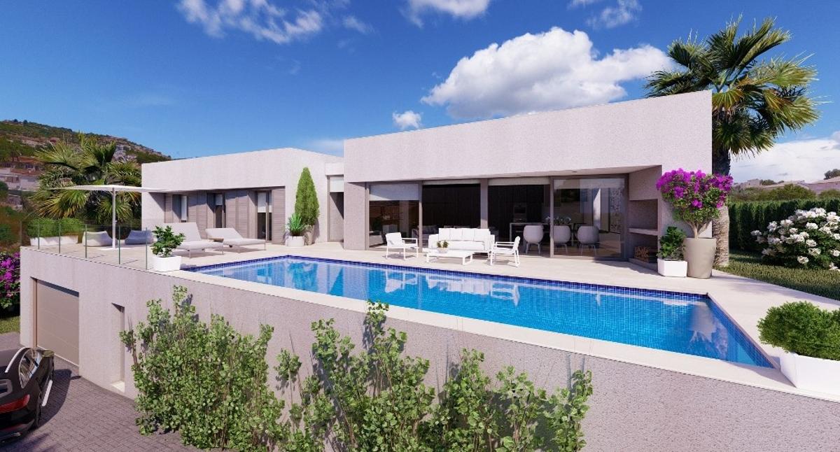Villa en Calpe, Alicante, España 4 dormitorios, 377 m2 No. 148996
