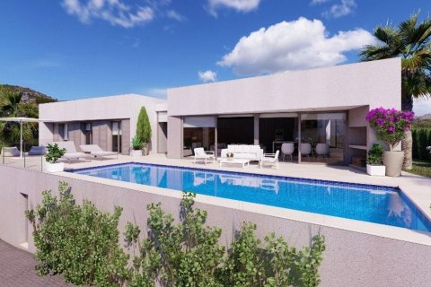 Huvila Calpe, Alicante, Espanja 4 makuuhuonetta, 377 m2 No. 148996