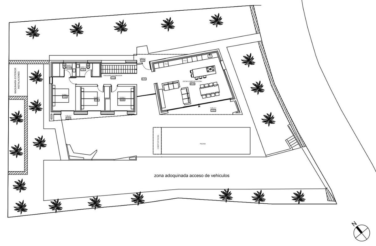 Villa en Calpe, Alicante, España 4 dormitorios, 377 m2 No. 148996