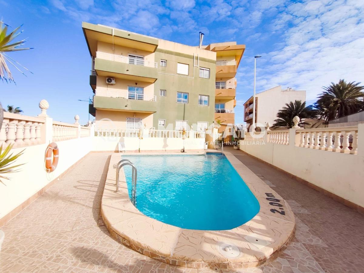 Lägenhet i San Miguel de Salinas, Alicante, Spanien 2 sovrum, 80 kvm. Nr. 148992