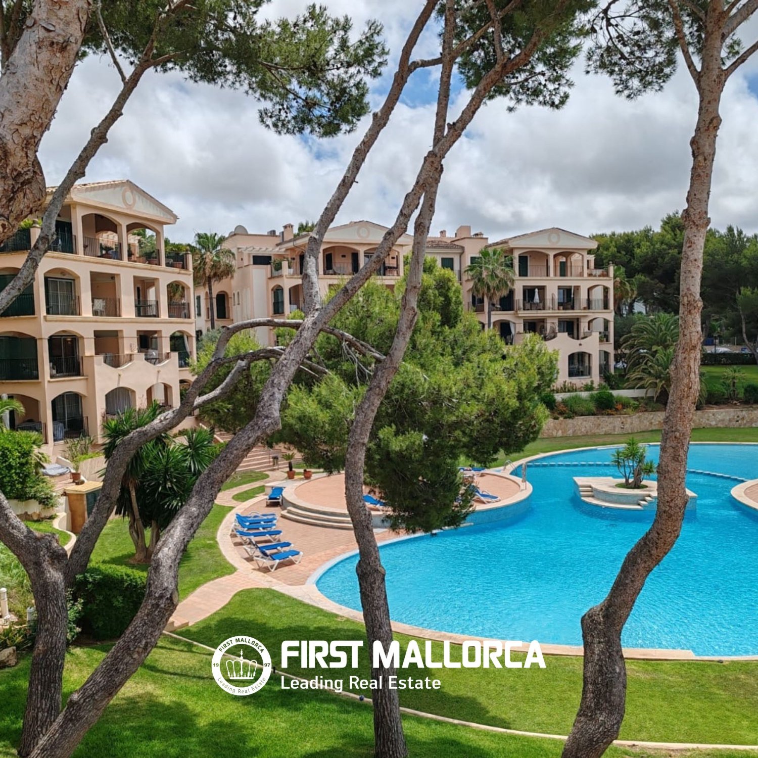 Lägenhet i Nova Santa Ponsa, Mallorca, Spanien 2 sovrum, 130 kvm. Nr. 193342