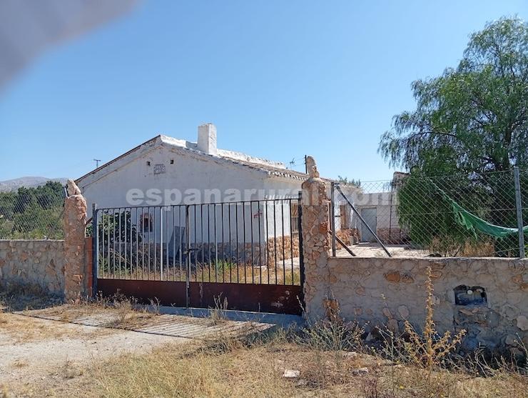 Māja Chirivel, Almeria, Spānijā 4 istabas, 120 m2 Nr. 193361