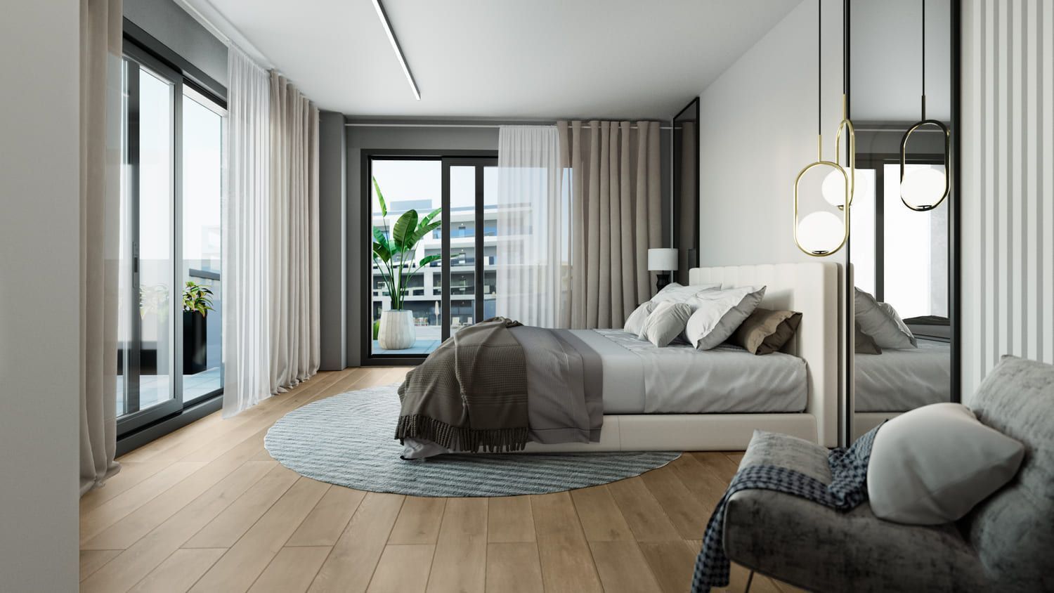 Apartament w Sant Boi de Llobregat, Barcelona, Hiszpania 3 sypialnie, 89 mkw. nr 160782