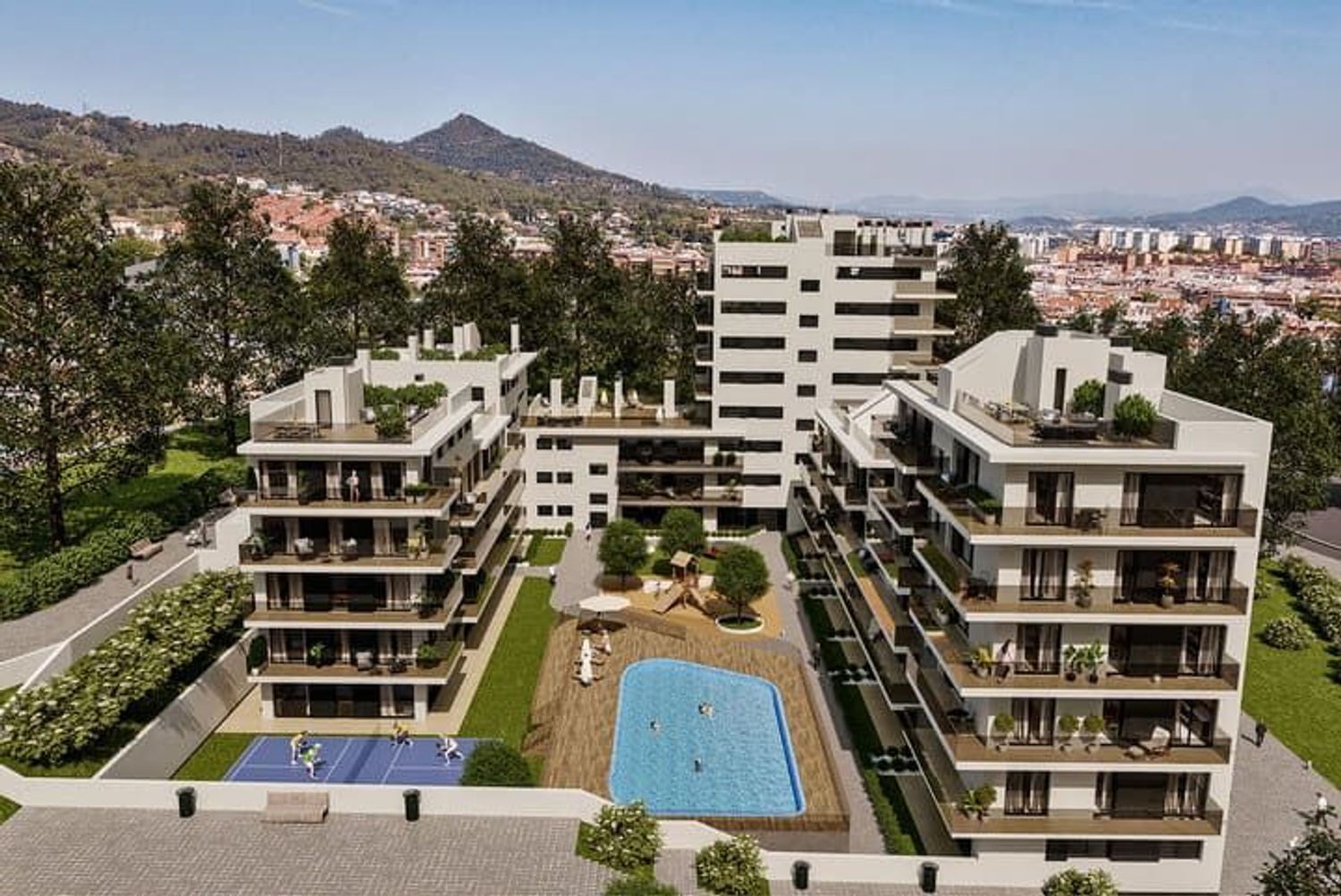 Apartament w Sant Boi de Llobregat, Barcelona, Hiszpania 3 sypialnie, 89 mkw. nr 160782