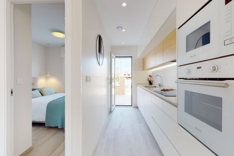 Penthouse in Pilar de la Horadada, Alicante, Spain 3 bedrooms, 78 sq.m. No. 110021