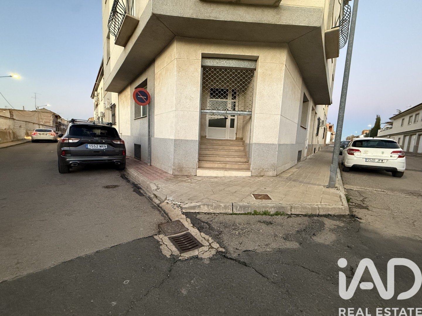 Lokal usługowy w Ciudad Real, Hiszpania 140 mkw. nr 185480