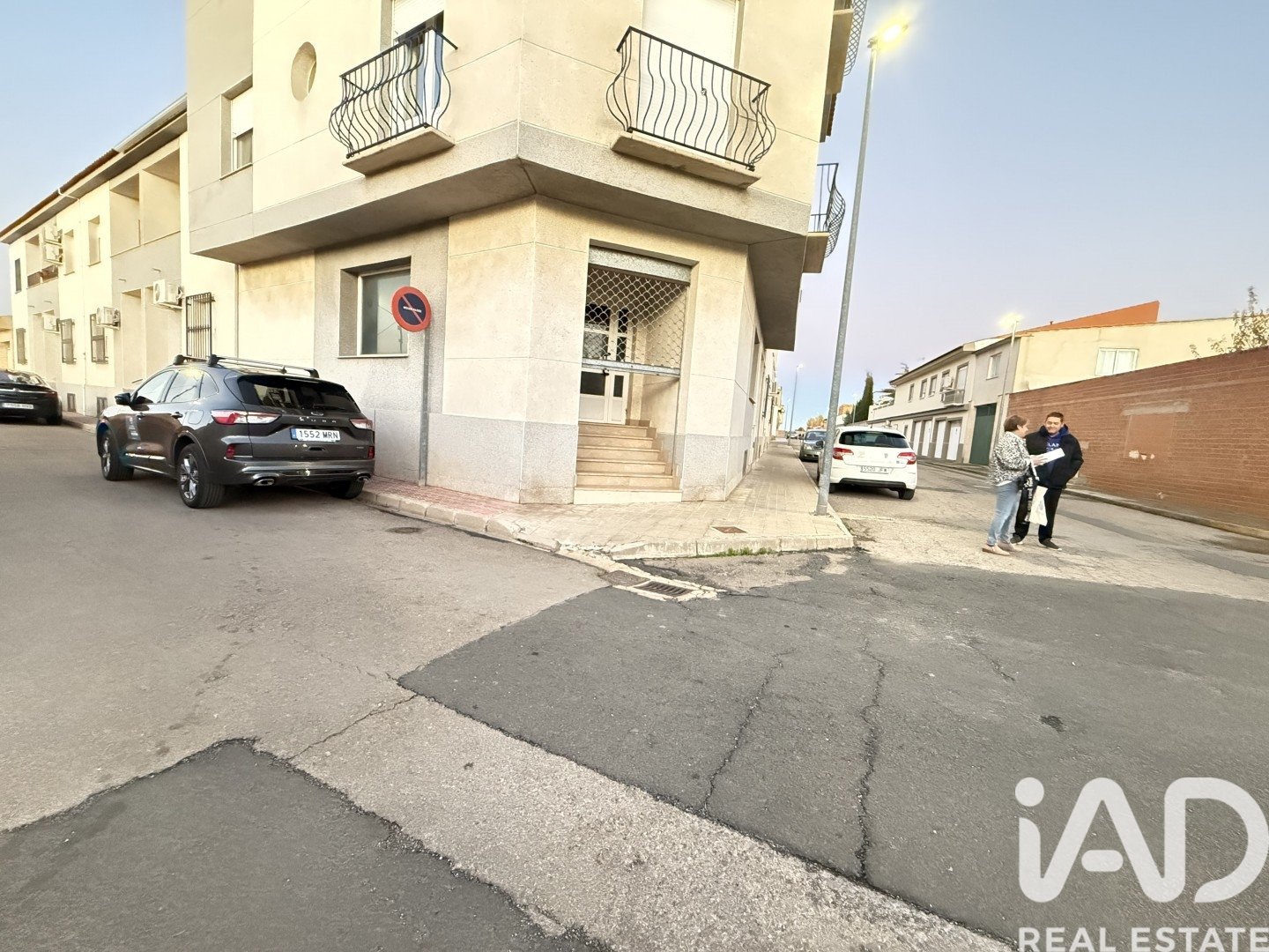 Lokal usługowy w Ciudad Real, Hiszpania 140 mkw. nr 185480