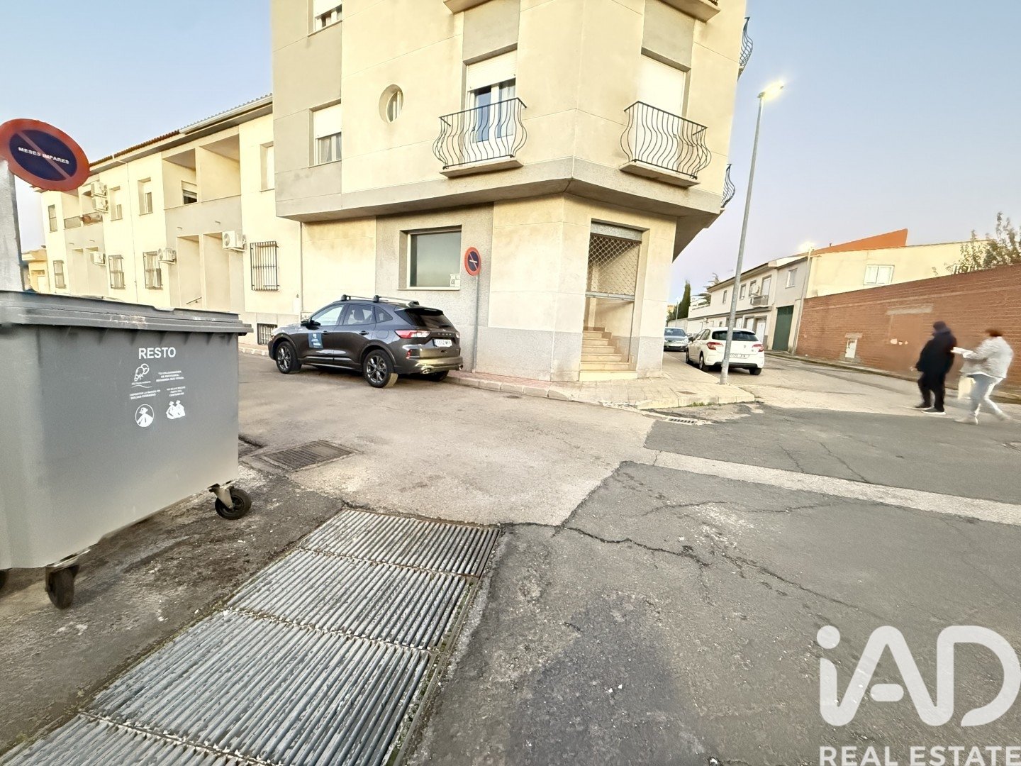 Lokal usługowy w Ciudad Real, Hiszpania 140 mkw. nr 185480