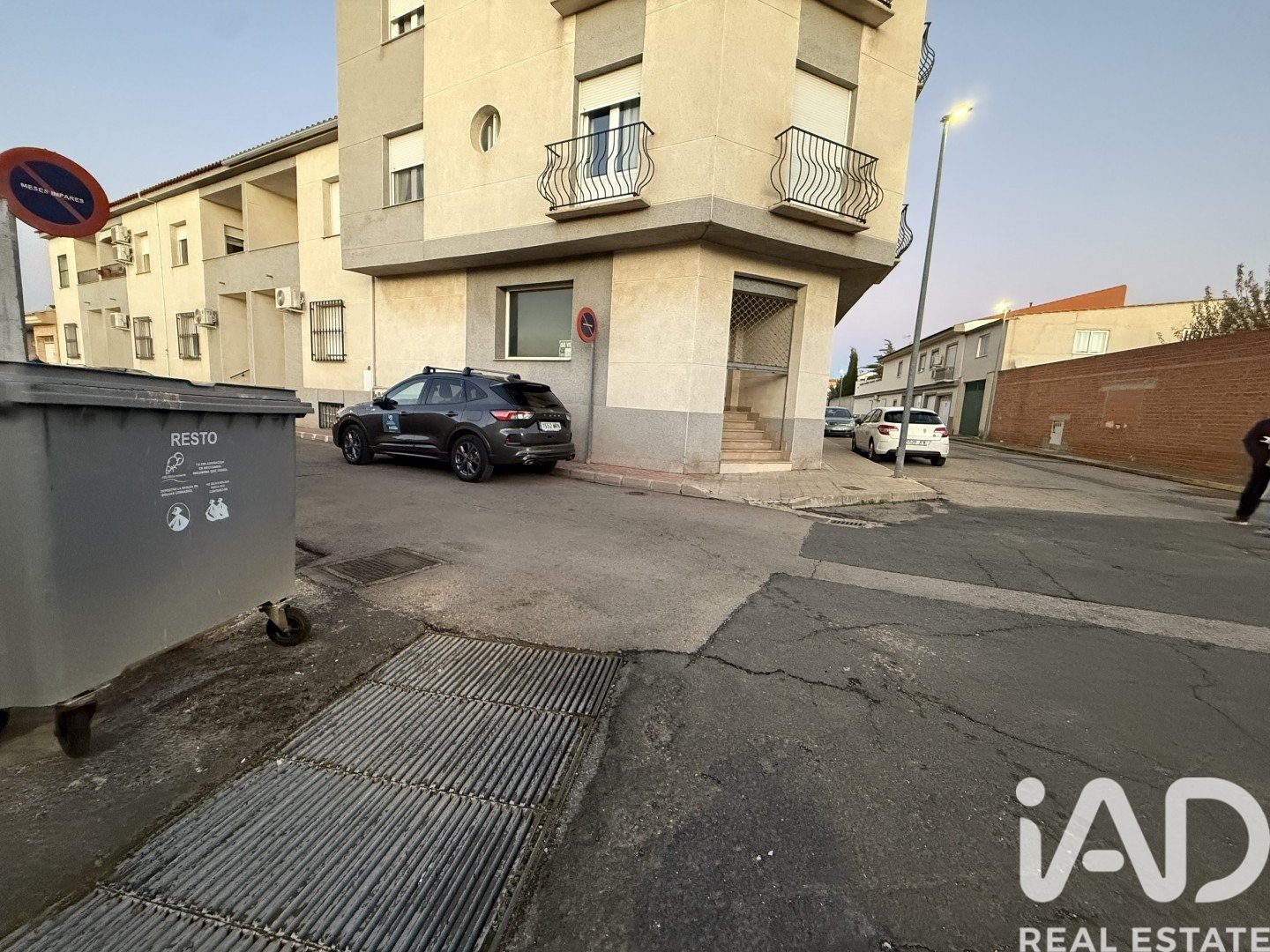 Lokal usługowy w Ciudad Real, Hiszpania 140 mkw. nr 185480