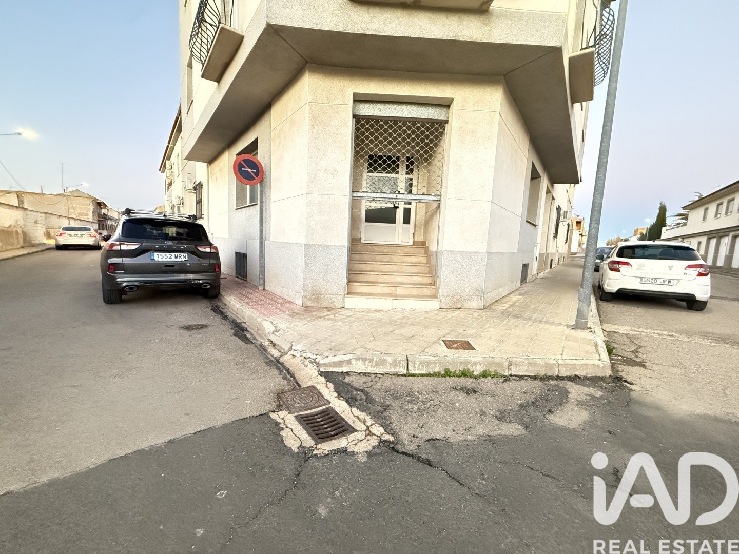 Lokal usługowy w Ciudad Real, Hiszpania 140 mkw. nr 185480