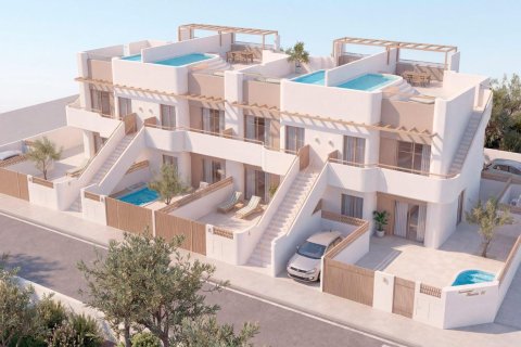 Bungalow in Pilar de la Horadada, Alicante, Spain 2 bedrooms, 62 sq.m. No. 179267