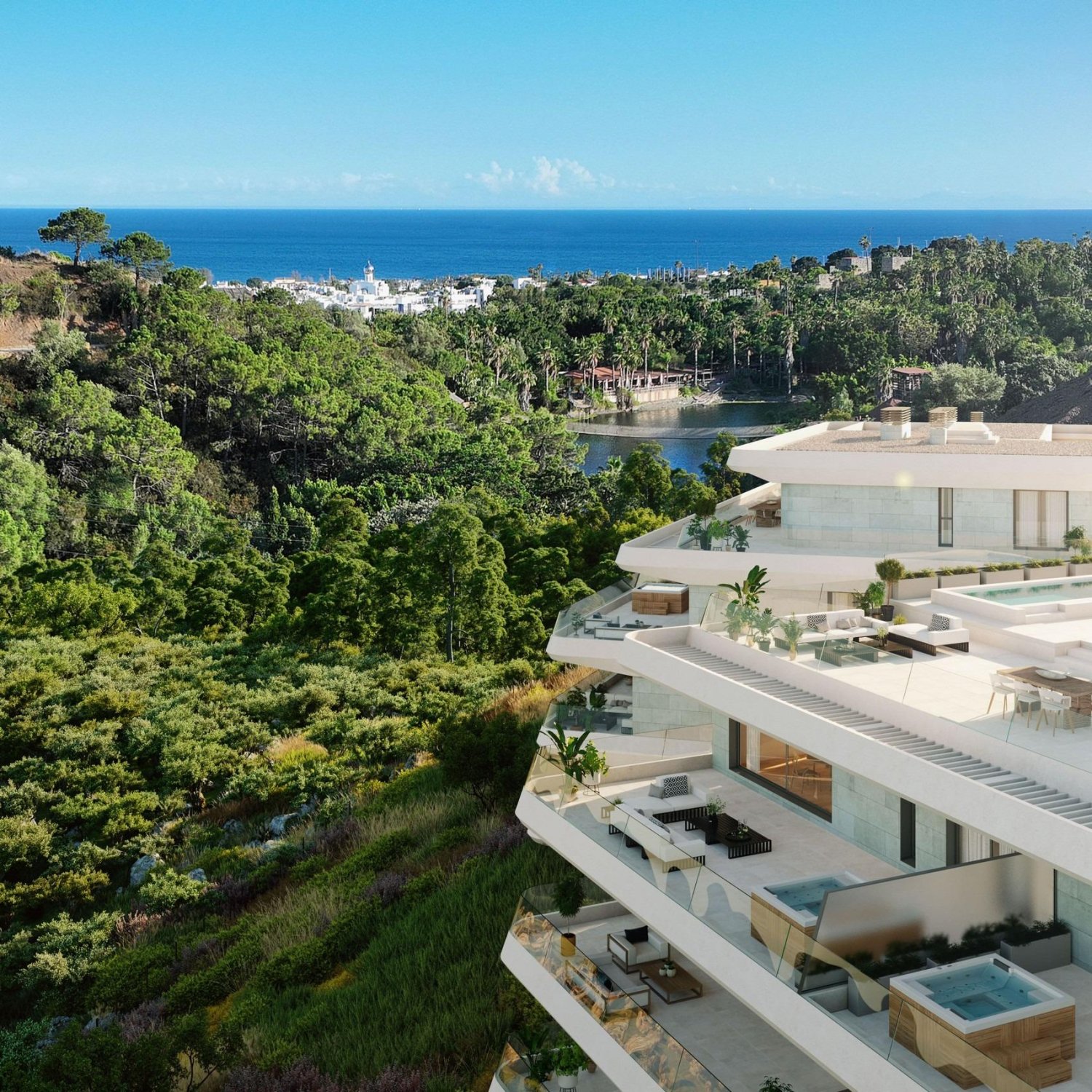 Dzīvoklis Estepona, Malaga, Spānijā 2 istabas, 149 m2 Nr. 179269