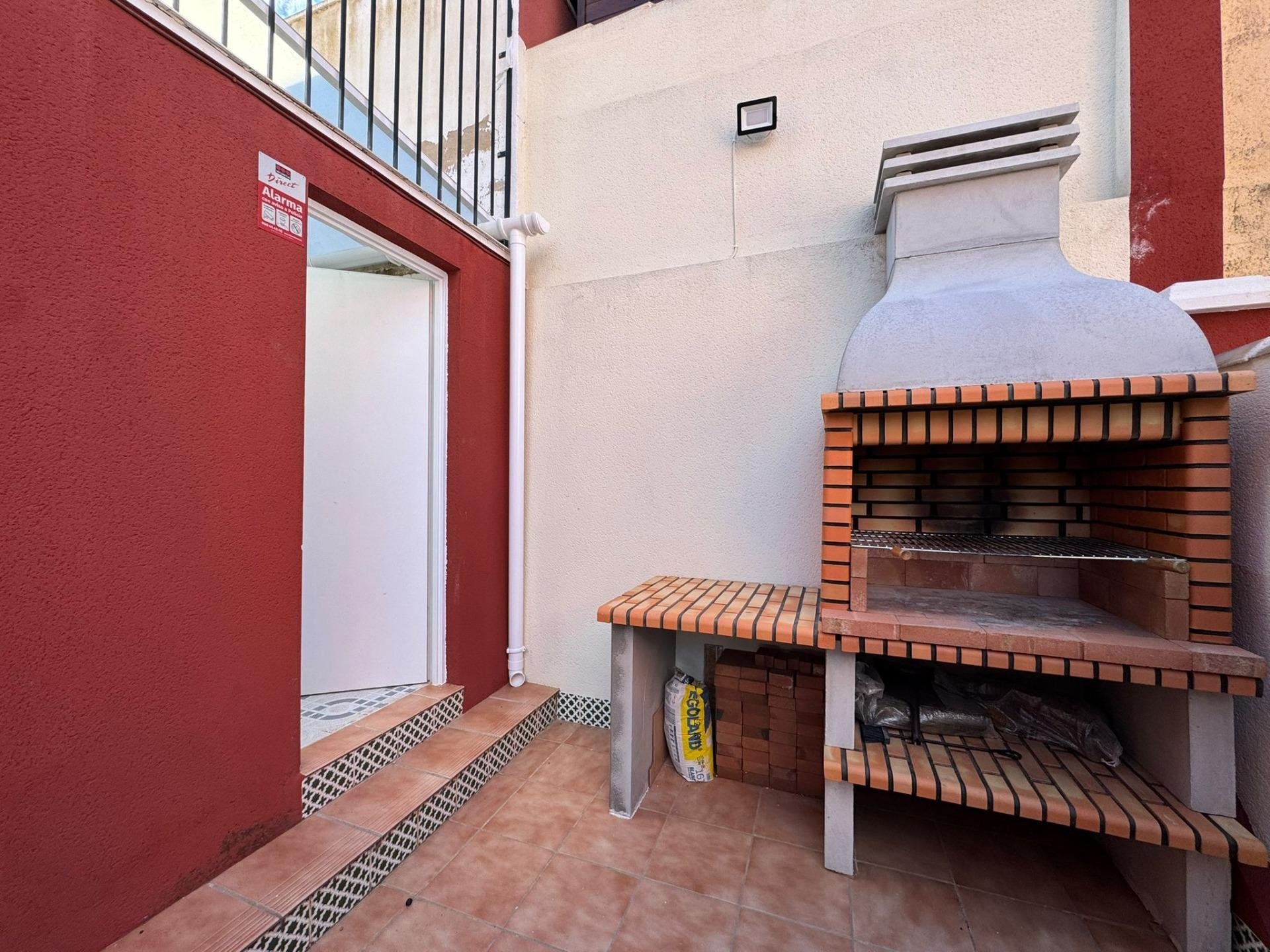 Casa adosada en Los Dolses, Alicante, España 3 dormitorios, 80 m2 No. 191639
