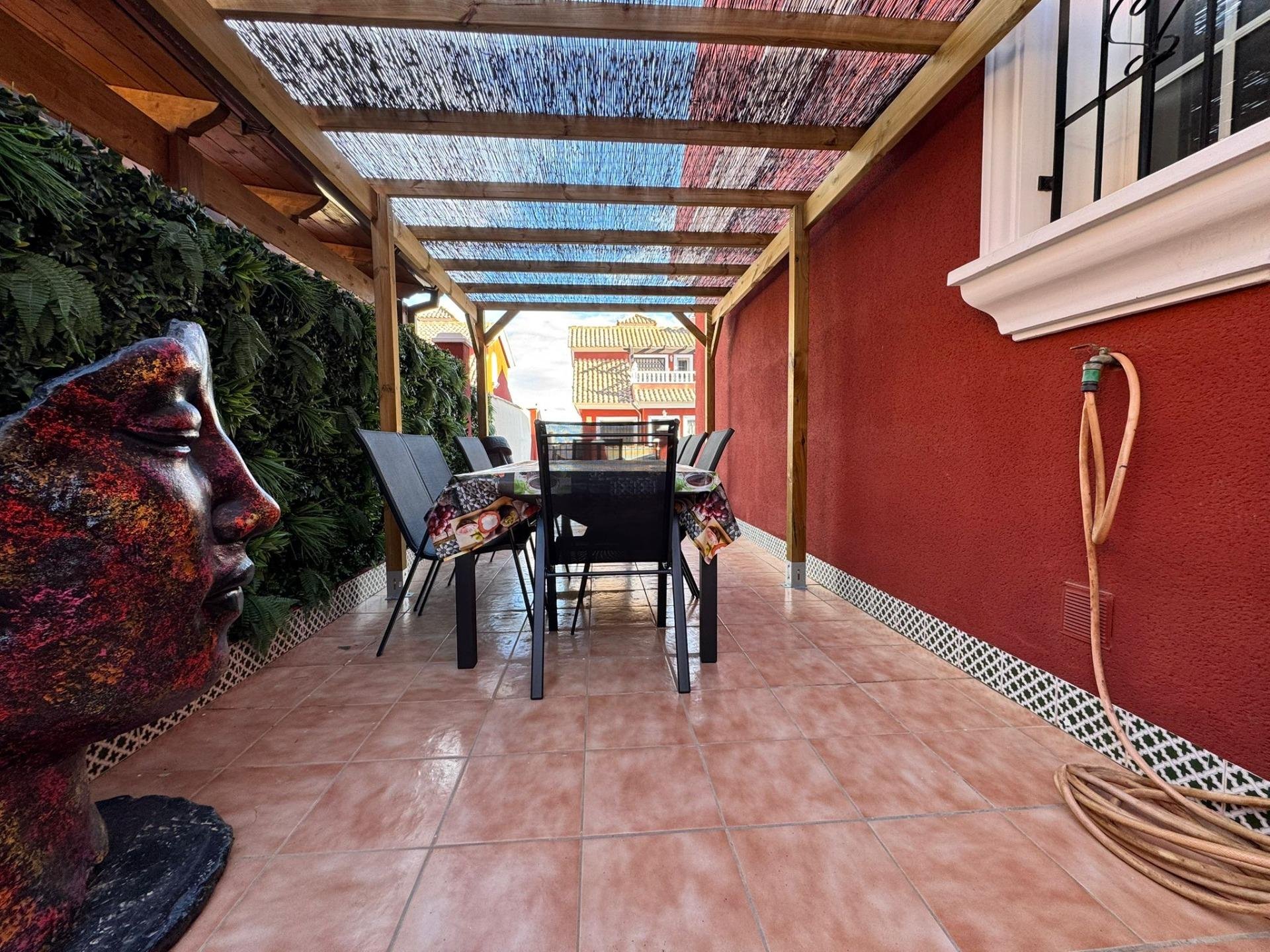 Casa adosada en Los Dolses, Alicante, España 3 dormitorios, 80 m2 No. 191639