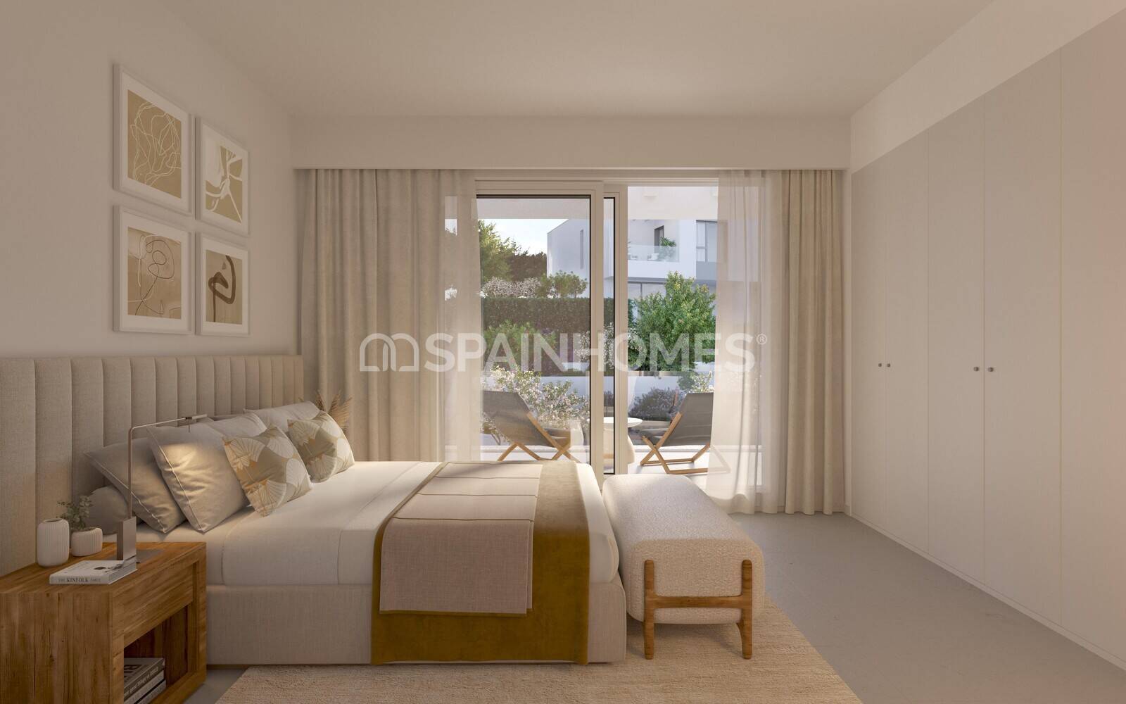 Huvila Marbella, Malaga, Espanja 3 makuuhuonetta, 106 m2 No. 57516