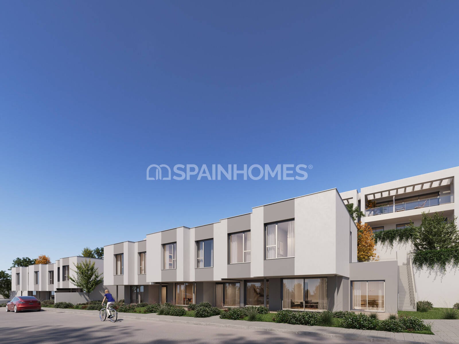 Huvila Marbella, Malaga, Espanja 3 makuuhuonetta, 106 m2 No. 57516