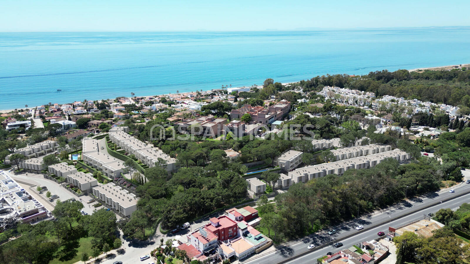 Huvila Marbella, Malaga, Espanja 3 makuuhuonetta, 106 m2 No. 57516