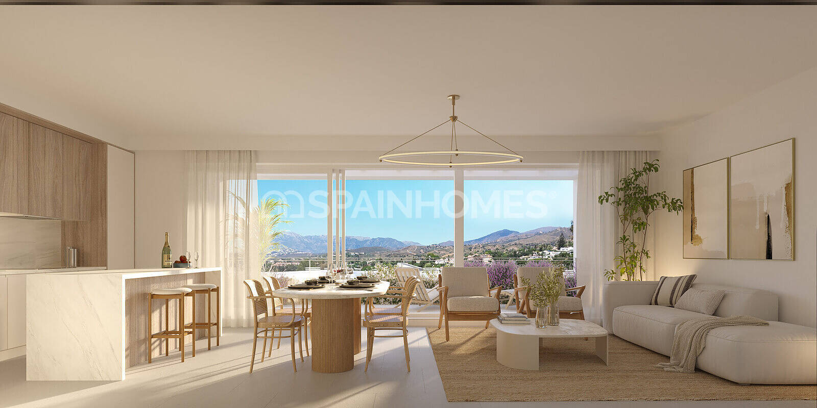 Huvila Marbella, Malaga, Espanja 3 makuuhuonetta, 106 m2 No. 57516