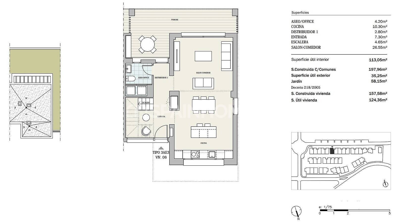 Huvila Marbella, Malaga, Espanja 3 makuuhuonetta, 106 m2 No. 57516