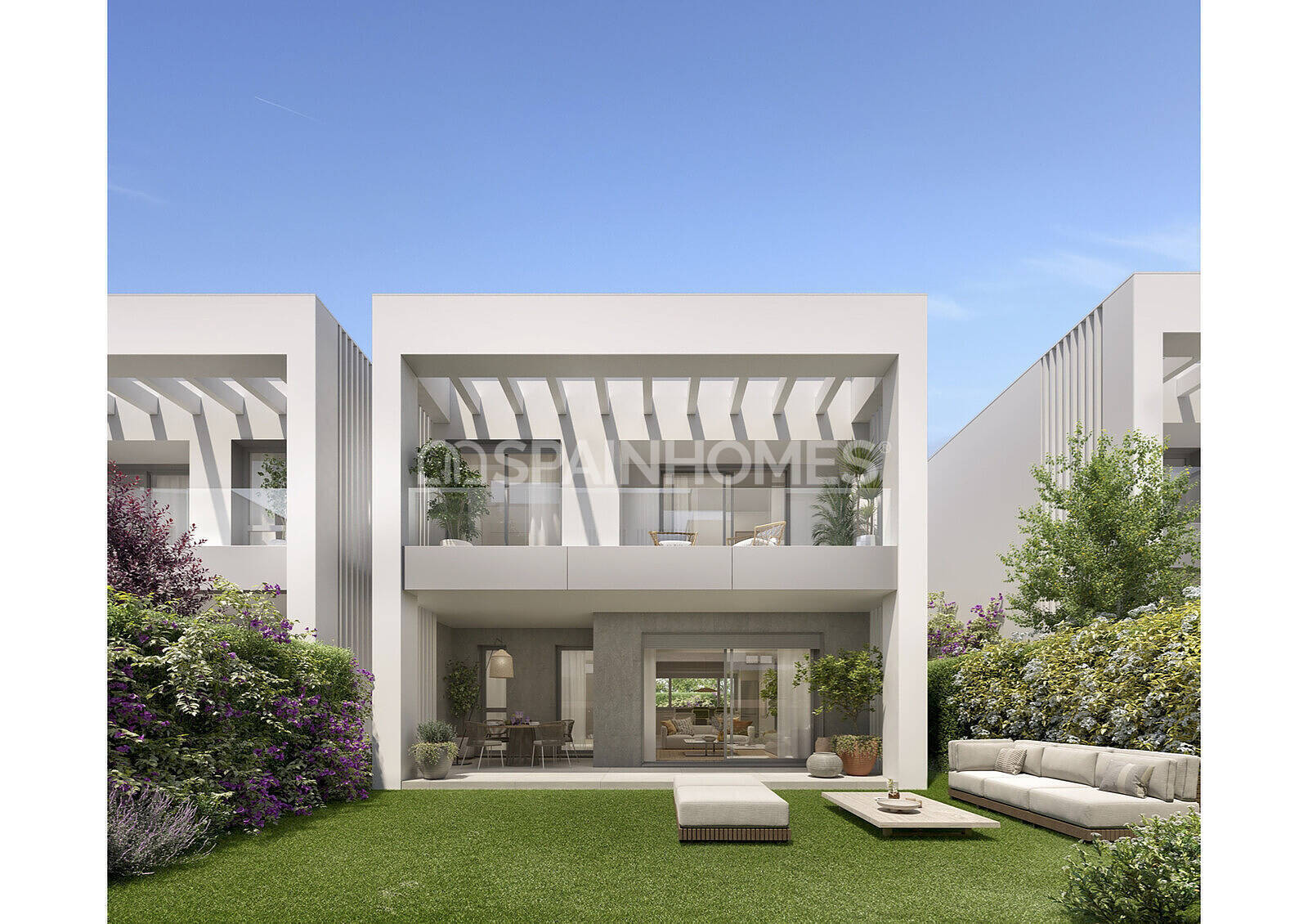 Huvila Marbella, Malaga, Espanja 3 makuuhuonetta, 106 m2 No. 57516