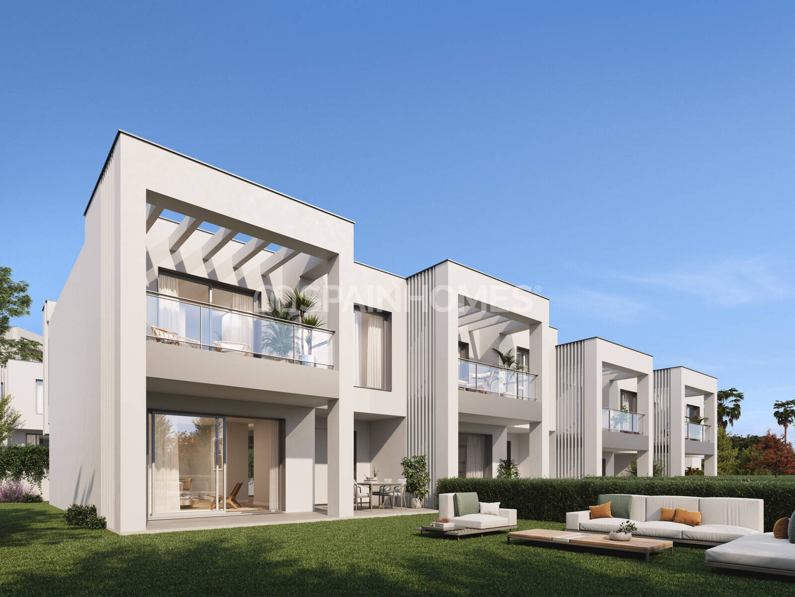 Huvila Marbella, Malaga, Espanja 3 makuuhuonetta, 106 m2 No. 57516