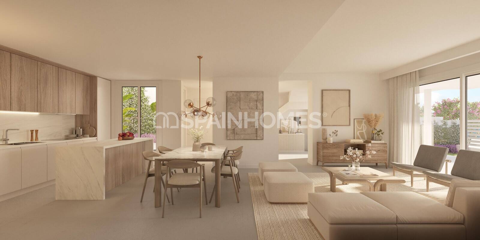 Huvila Marbella, Malaga, Espanja 3 makuuhuonetta, 106 m2 No. 57516
