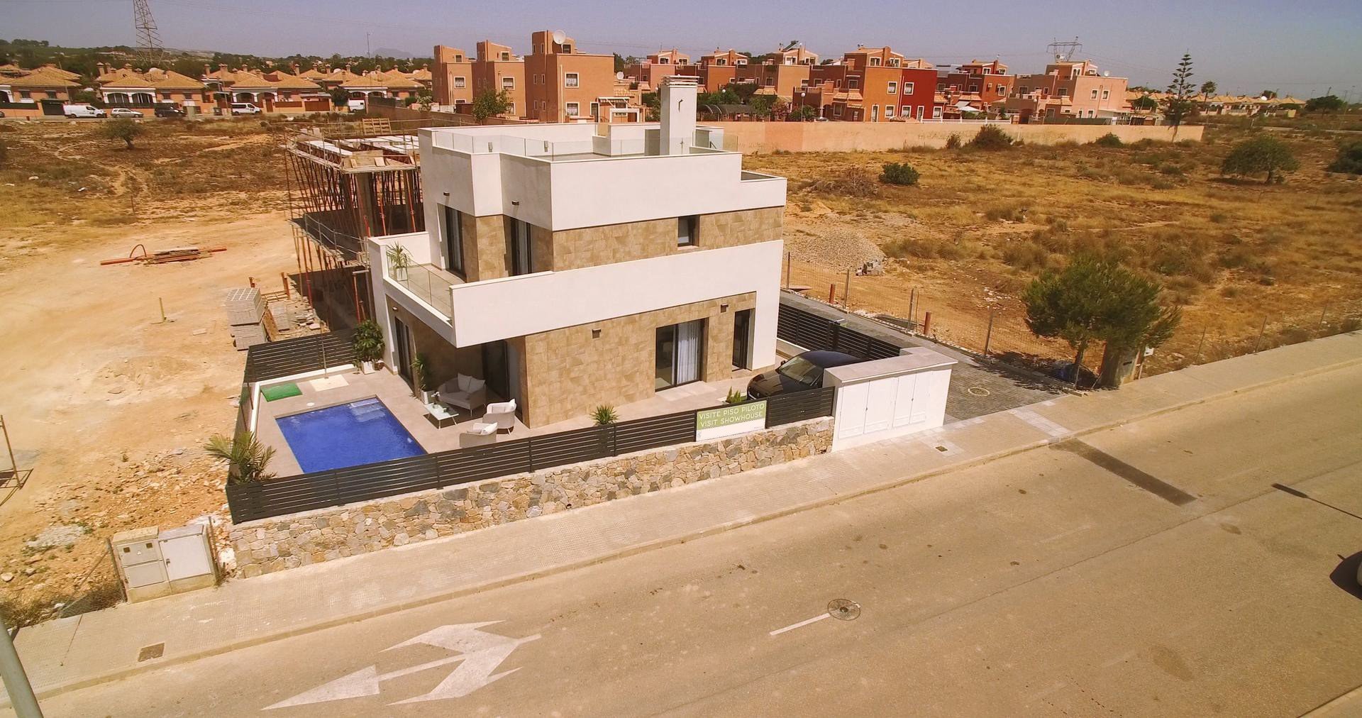 Villa Los Montesinos, Alicante, Spānijā 3 istabas, 118 m2 Nr. 58204
